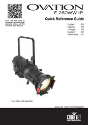 Chauvet Professional Ovation E-260WW IP Beknopte Handleiding