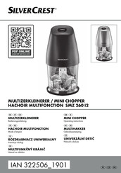 SilverCrest SMZ 260 I2 Gebruiksaanwijzing
