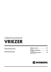WISBERG WBTMVR55DW Gebruiksaanwijzing
