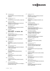 Viessmann ZK06018 Montagevoorschrift