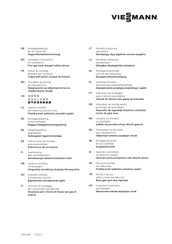 Viessmann ZK05343 Montagevoorschrift