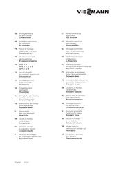 Viessmann ZK04665 Montagevoorschrift
