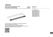 Toshiba RAS-M16G3YVG-E Gebruikershandleiding