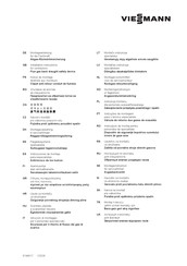 Viessmann ZK07169 Montagevoorschrift