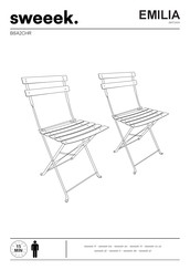sweeek. EMILIA BSA2CHR Handleiding