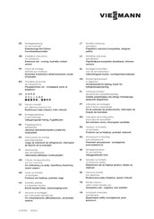 Viessmann 222-SI Montagevoorschrift