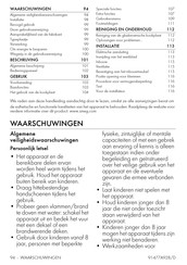 Smeg SIM3644MB Handleiding