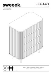 sweeek. LEGACY ILEGCHEST4D Handleiding