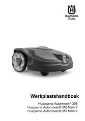 Husqvarna AUTOMOWER 310 Mark II Handboek