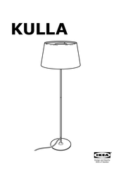 IKEA KULLA Handleiding