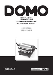 Linea 2000 DOMO DO9034G Handleiding