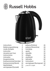 Russell Hobbs 18947-56 Instructies