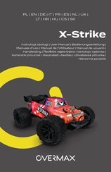 Overmax X-Strike Handleiding