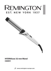 Remington HYDRAluxe 32 mm Wand CI89H1 Handleiding
