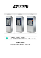 Smeg WD7015 Handleiding