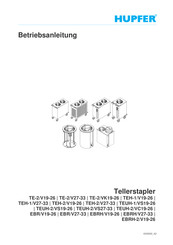 Hupfer EBRH-2/V19-26 Gebruiksaanwijzing