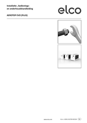 elco AEROTOP EVO PLUS Installatie-, Bedienings- En Onderhoudshandleiding