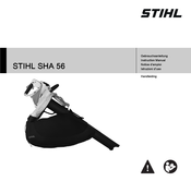 Stihl SHA 56 Handleiding