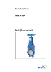 KSB HERA-BD Handleiding En Bedrijfsvoorschriften