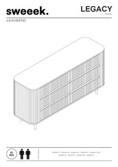 sweeek. LEGACY ILEGCHEST6D Handleiding