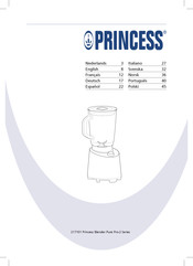 Princess 217101 Handleiding