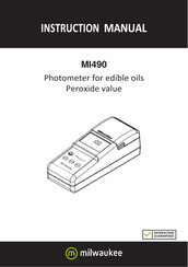 Milwaukee MI490 Handleiding