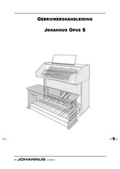 Johannus OPUS S Gebruikershandleiding