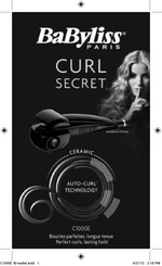 BaByliss Curl Secret C1000E Handleiding
