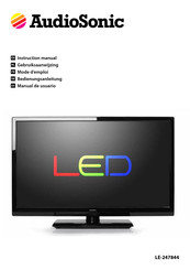 AudioSonic LE-247844 Gebruiksaanwijzing