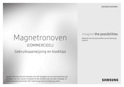 Samsung CM1099 Series Gebruiksaanwijzing