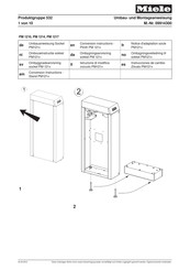 Miele PM 121 Series Instructies