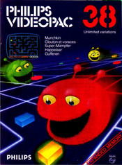Philips Videopac 38 Gebruiksaanwijzing