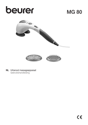 Beurer MG 80 Gebruikershandleiding