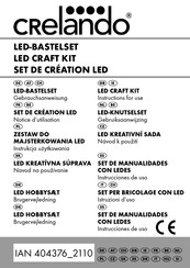 crelando 404376 2110 Gebruiksaanwijzing