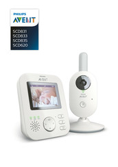Philips Avent SCD831 Handleiding
