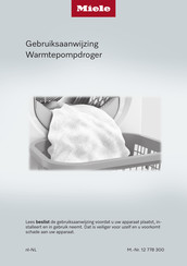Miele TWV 780 WP Gebruiksaanwijzing