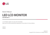 LG 24BA450B Gebruikershandleiding