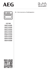 AEG CD710M Gebruiksaanwijzing