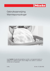 Miele TMV 840 WP Gebruiksaanwijzing