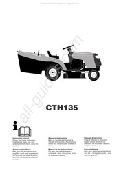Husqvarna CTH135 Instructieboekje