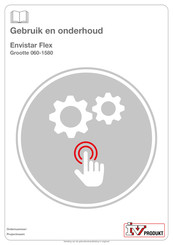 IV Produkt Envistar Flex 1280 Gebruik En Onderhoud