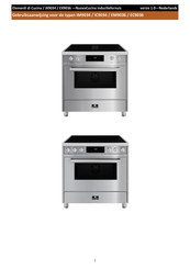 Elementi di Cucina NuovaCucina IC9034 Gebruiksaanwijzing