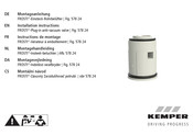 Kemper FROSTI 578 24 Montagehandleiding