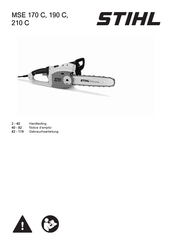 Stihl MSE 210 C Handleiding