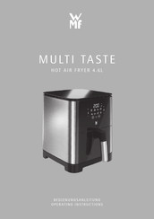 WMF MULTI TASTE Gebruiksaanwijzing