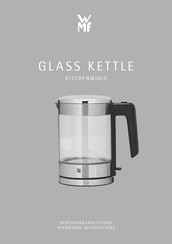 WMF KITCHENMINIS Gebruiksaanwijzing