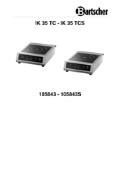Bartscher 105843 Originele Gebruiksaanwijzing