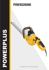 VARO Powerplus POWXG20090 Gebruiksaanwijzing