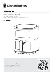 KitchenBrothers XL KB1004085 Handleiding