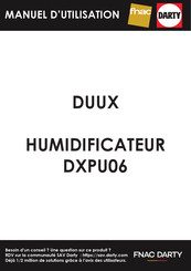 Duux DXPU06 Gebruikershandleiding